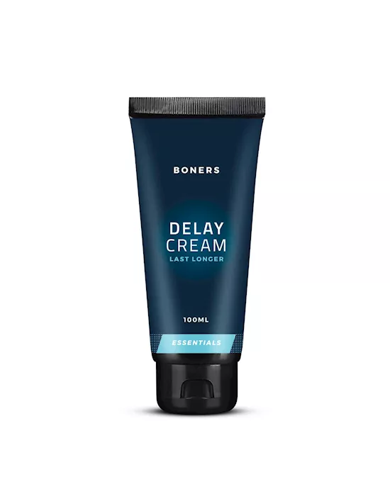 Boners Delay Cream