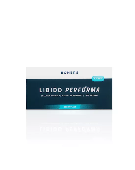 Boners Libido Performa Erection Booster - 5 pcs