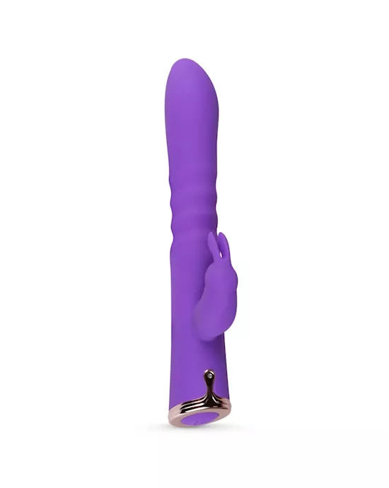 Royals The Queen Thrusting Rabbit Vibrator