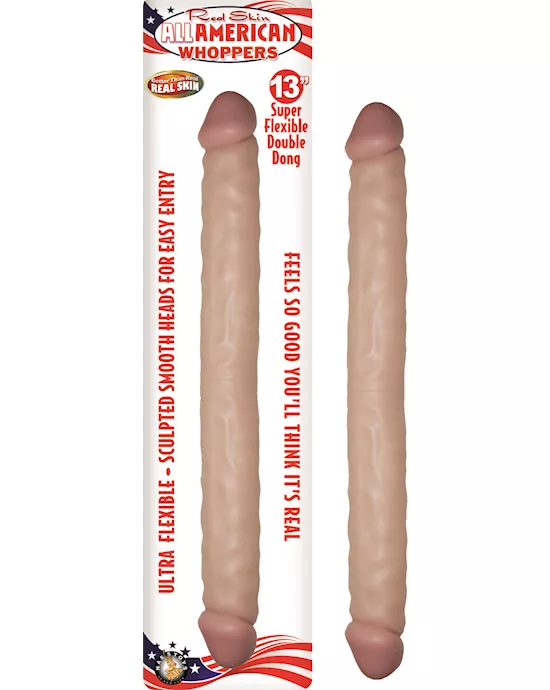 Nass Toys Double Dildo - 13 Inch