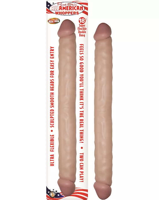 Nass Toys Double Dildo - 18 Inch