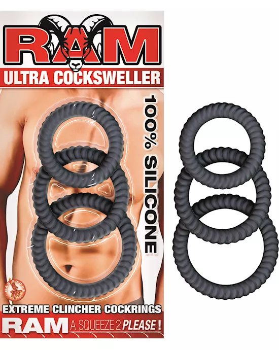 Nass Toys Ram Ultra Cock Sweller