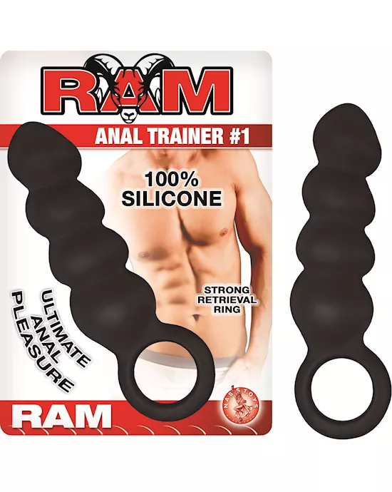 Nass Toys Ram Anal Trainer #1 - 5.5 Inch