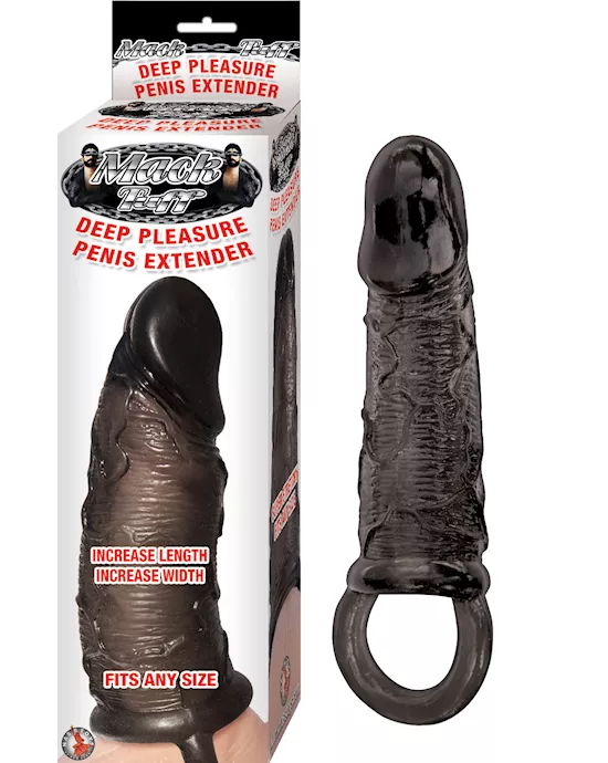 Mack Tuff Deep Pleasure Penis Extender - 6.5 Inch