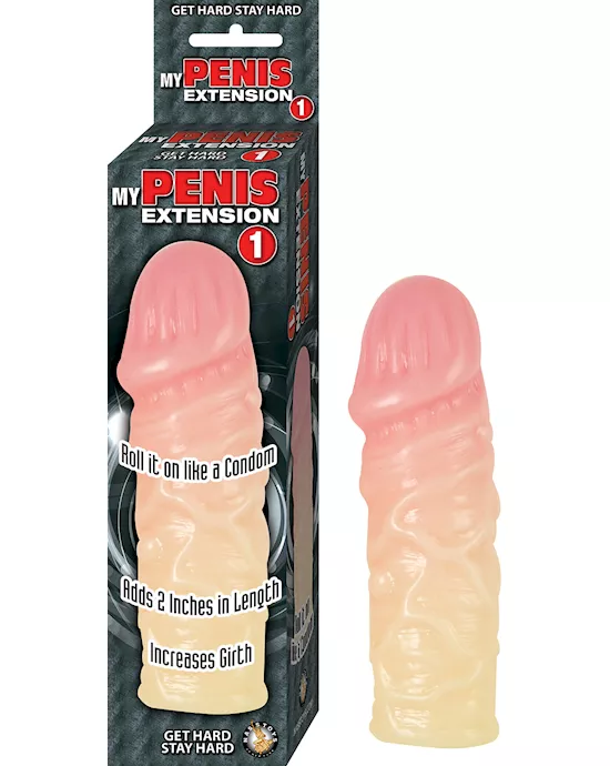 Nass Toys Penis Extensions No.1