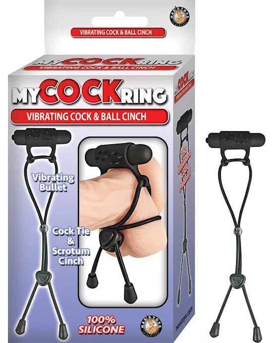 My Cockring Vibrating Cock & Ball Clinch