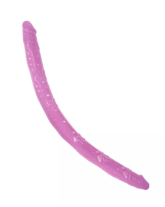 BUTT TO BUTT DOUBLE PLAY Dildo - 18 Inch