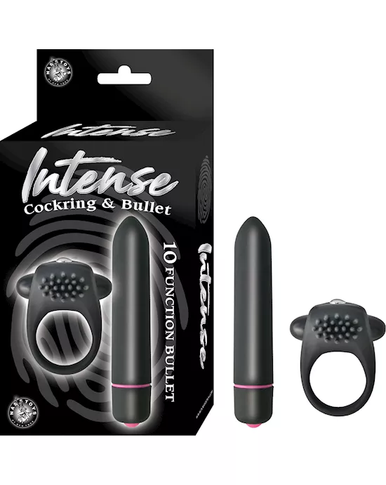 INTENSE COCKRING and BULLET Couples Set