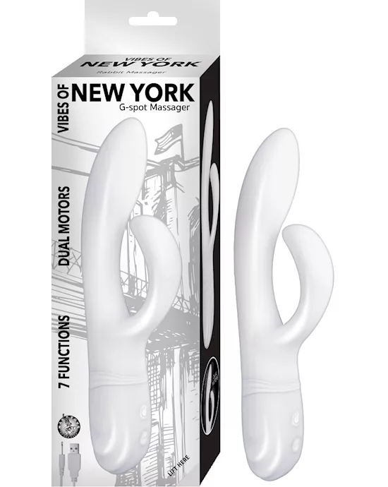 Nass Toys Vibes Of New York G-spot Massager