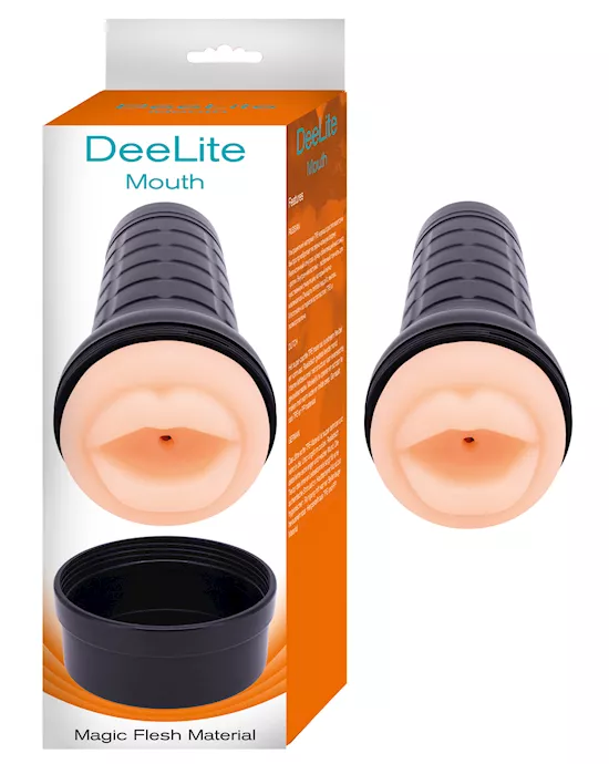Dee Lite Anal Mouth Stroker