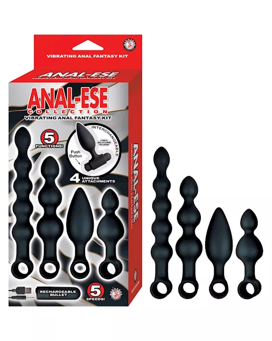 Anal-Ese Vibrating Anal Fantasy Kit