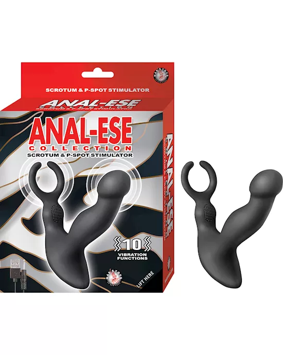 ANAL-ESE SCROTUM and P-SPOT STIMULATOR