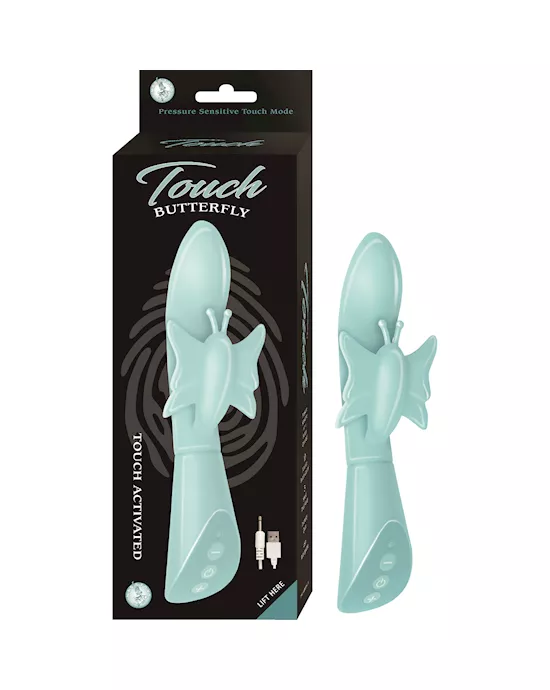 Nass Toys Touch Butterfly Rabbit Vibrator