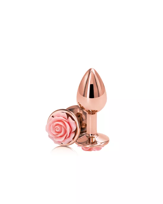 Rose Buttplug - 3 Inch