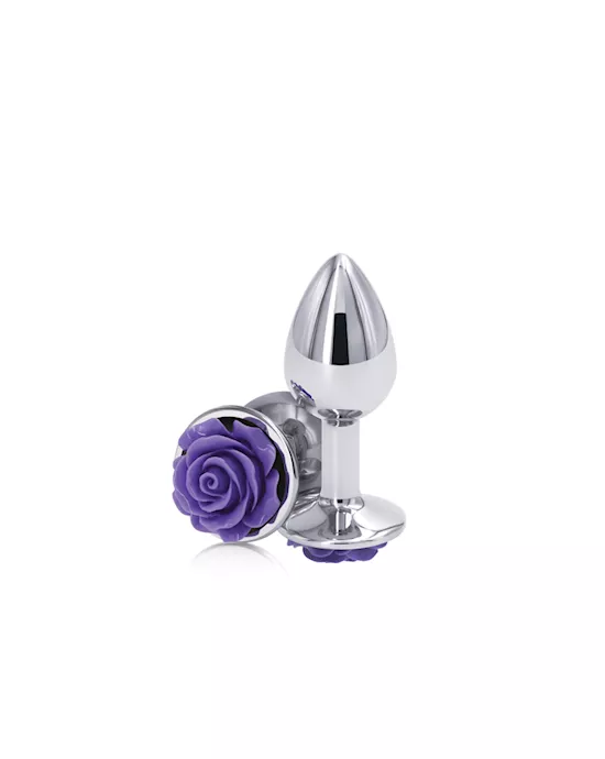 Rose Buttplug - 3 Inch