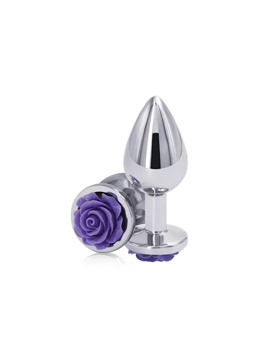 Rose Buttplug - 3.5 Inch