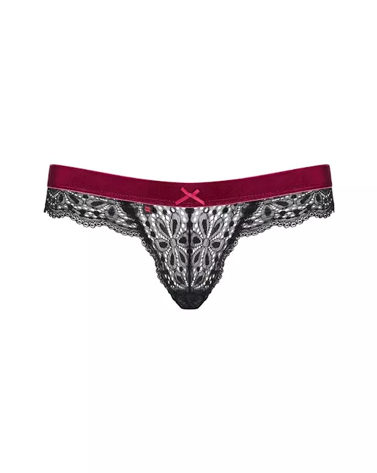 Obsessive Rossita Thong