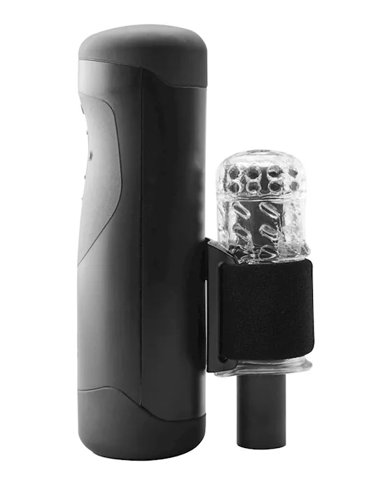 The Handy Vibrating Stroker