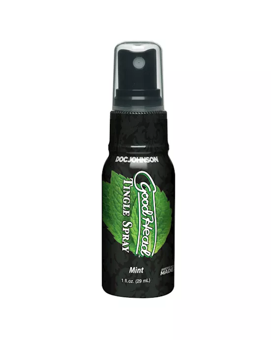 Doc Johnson Goodhead Tingle Spray - Mint - 30ml