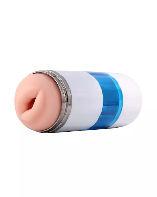Twirling Mouth Vibrating Masturbator