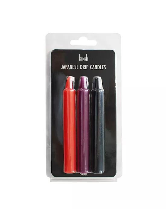 KinKi Japanese Drip Candles  3 Pack