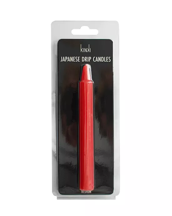 Kinki Japanese Drip Candles