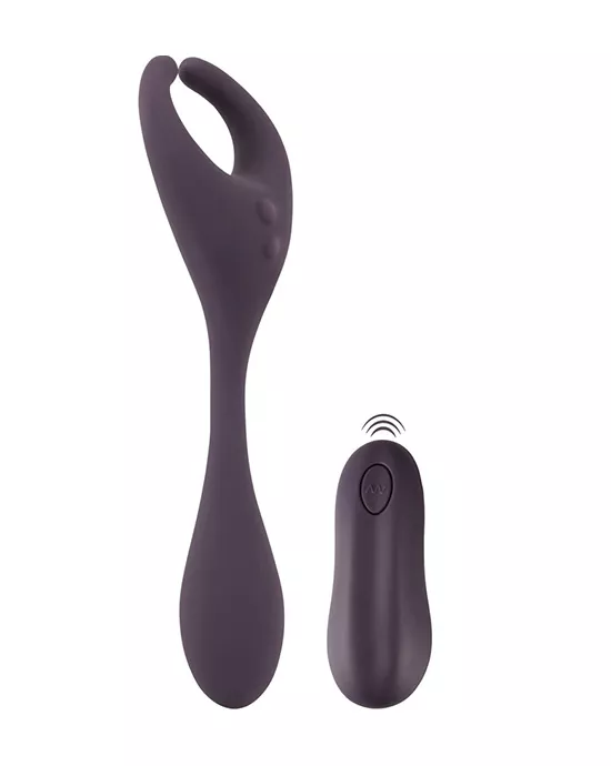 Twisted Love Remote Controlled Couples Vibrator
