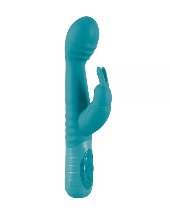 Doppelkopf Rabbit Vibrator