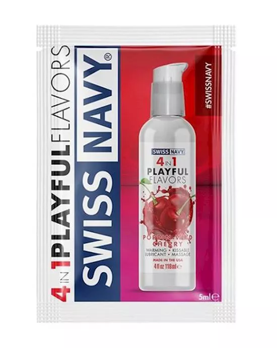 Playful Flavours Wild Cherry Lubricant 5ml