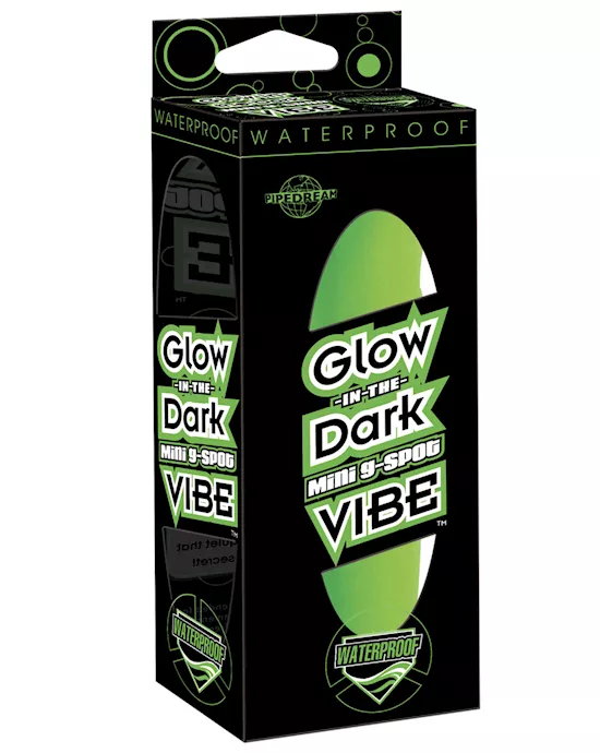 Glow In The Dark Luv-touch G-spot Vibe