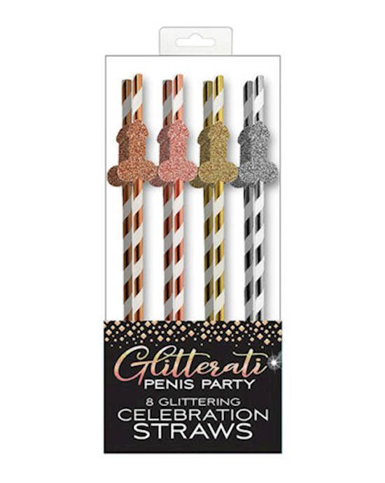 Glitterati Straws