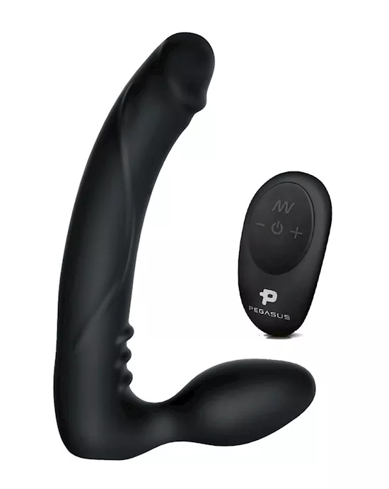 Pegasus Vibrating Strapless Strap-On - 7 Inch