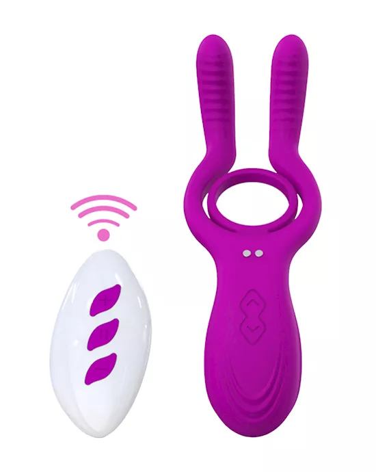 Singun Remote Control Couples Vibrator