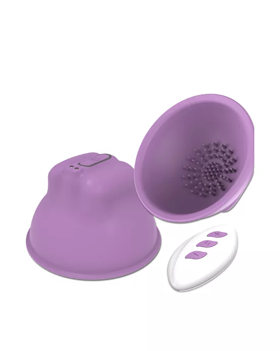 Ruby Remote Control Breast Massager