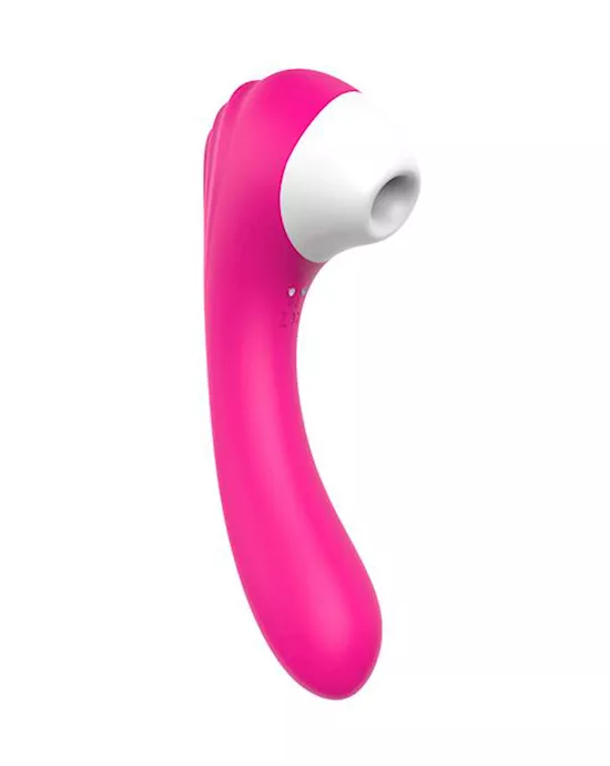  Amore Dual Sucker Vibrator
