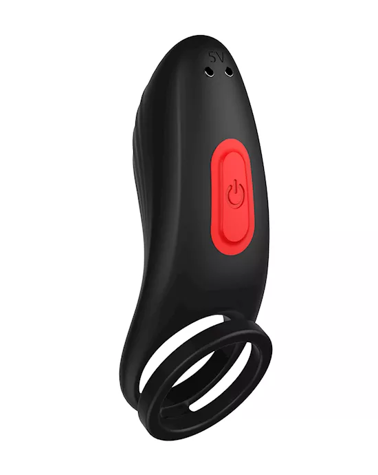  Amore Dual Pleasure Cock and Ball Ring