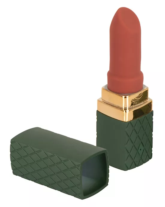 Emerald Love Luxurious Lipstick Vibrator 