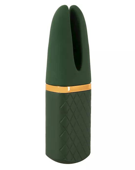 Emerald Love Luxurious Split Tip Vibrator 