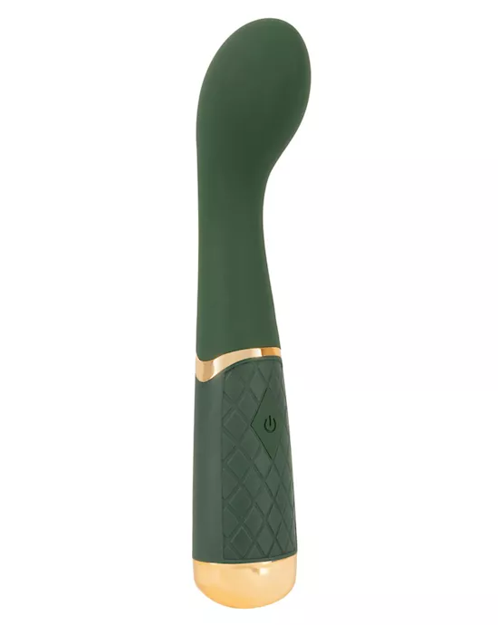 Emerald Love Luxurious G-Spot Vibe - 7.6 Inch
