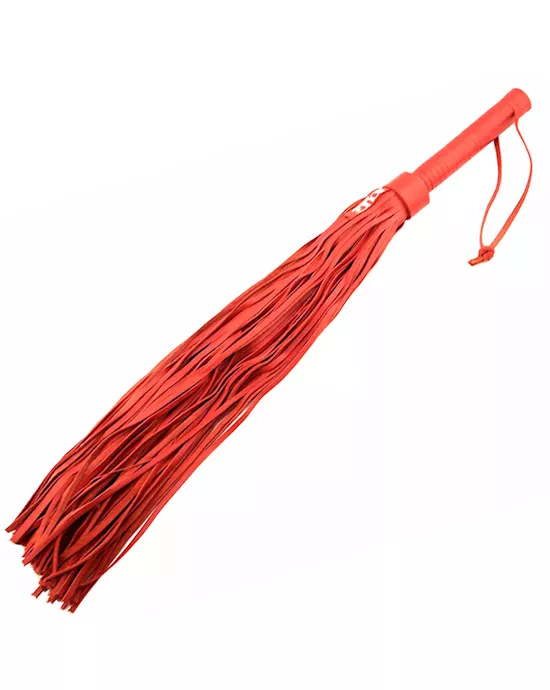 Rouge Long Leather Flogger