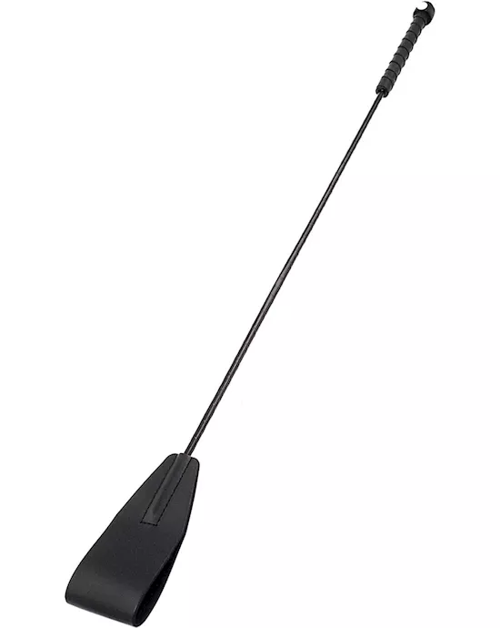 Rouge Leather Riding Crop