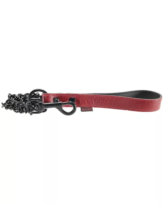 Rouge Leather Lead