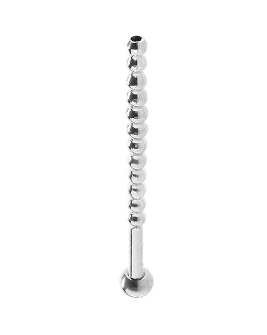 Rouge Beaded Urethral Probe