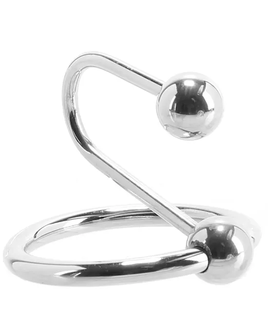Rouge Sperm Stopper Glans Ring