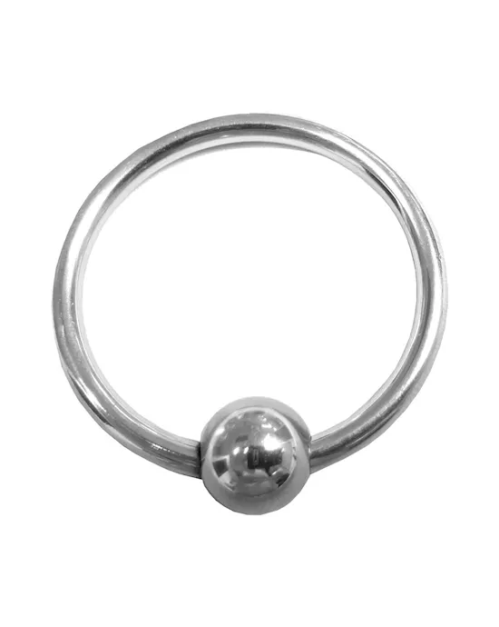 Rouge Stainless Steel Gland Ring