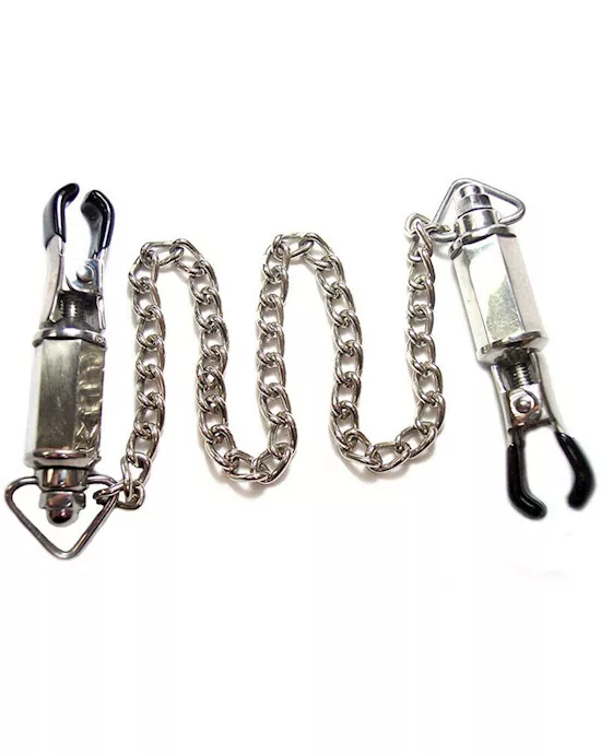 Rouge Stainless Steel Nipple Clamps