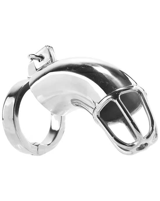 Rouge Tube Chastity Cock Cage