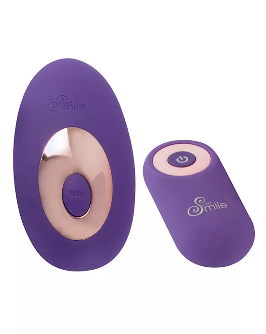 Sweet Smile Panty Vibrator With Remote