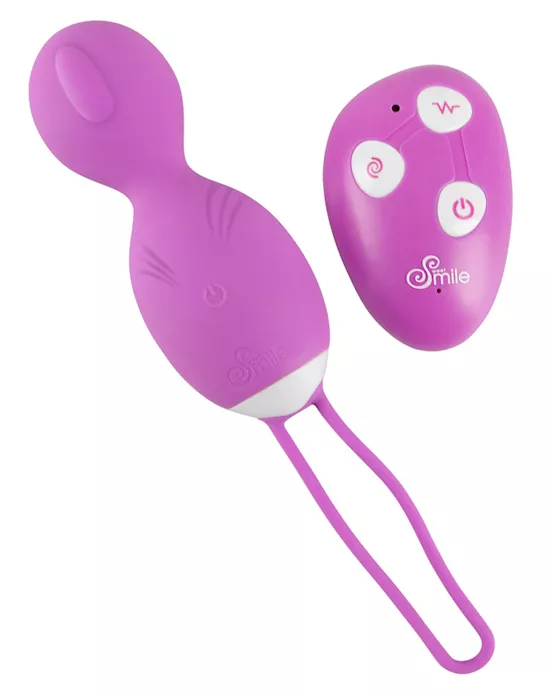 Sweet Smile Remote Controlled Rotating Love Ball