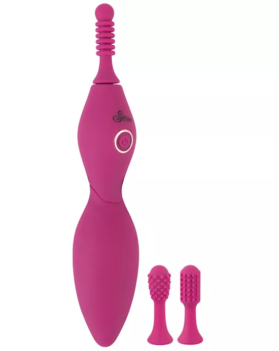 Sweet Smile Tri-Tip Spot Vibrator